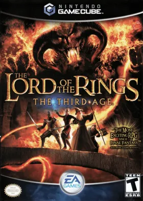 Lord of the Rings, The - The Third Age (Disc 1) box cover front